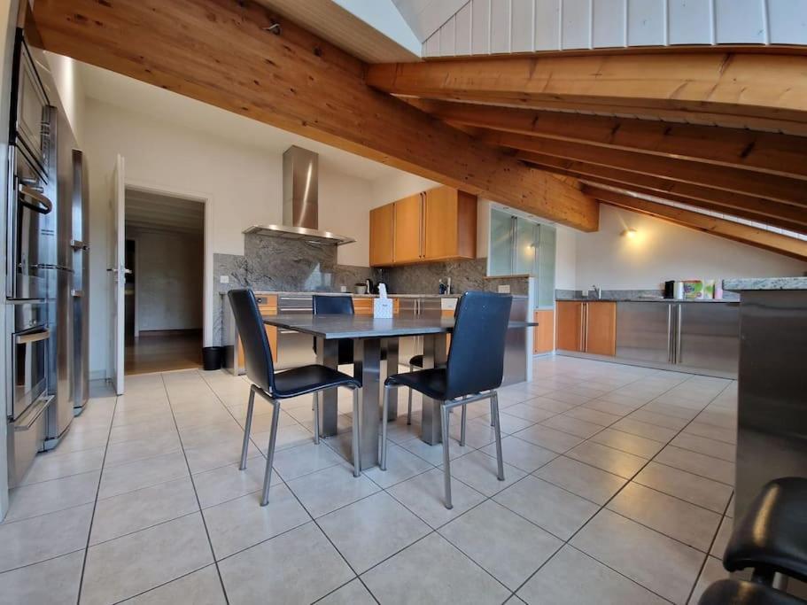 Penthouse In Cologny Switzerland Apartamento Genebra Exterior foto