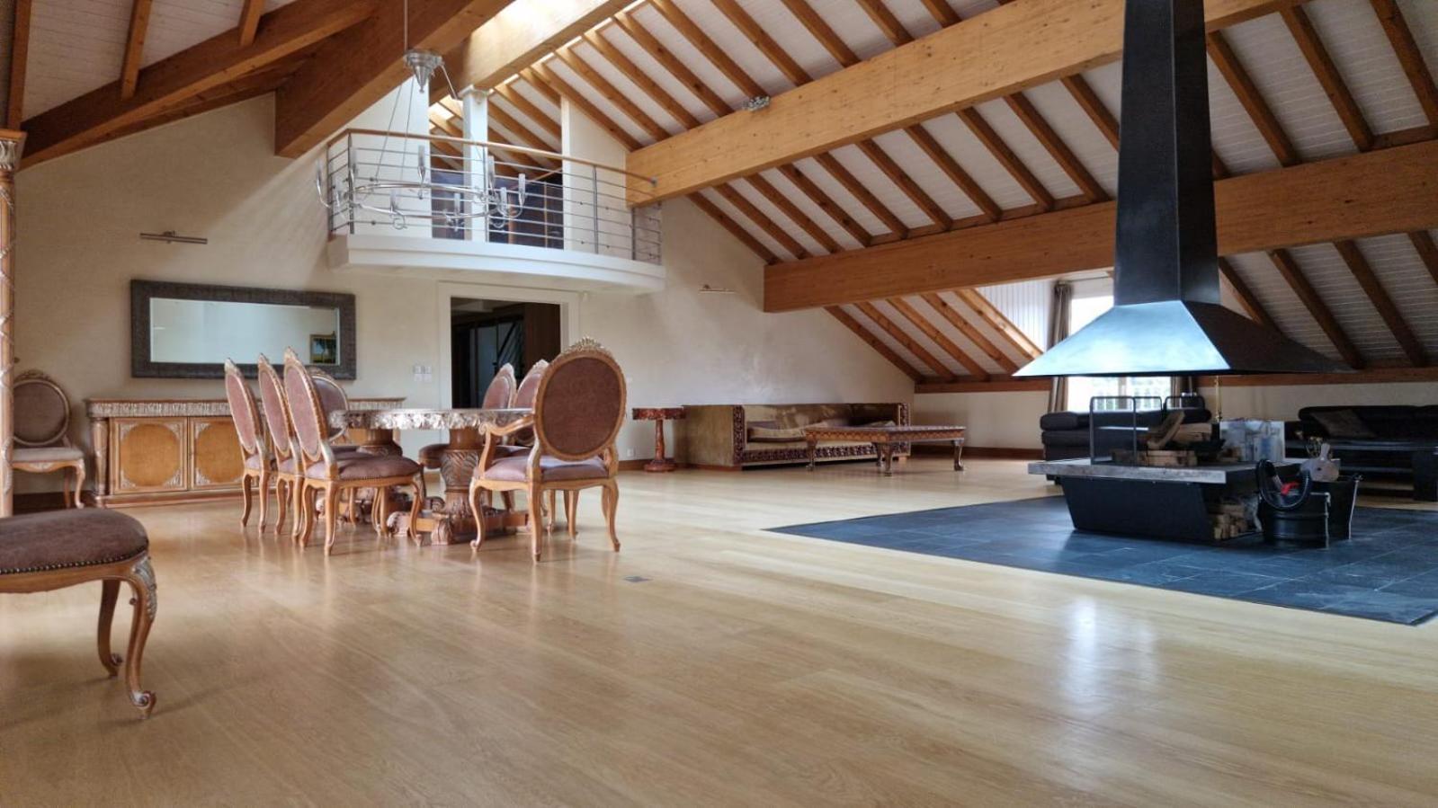 Penthouse In Cologny Switzerland Apartamento Genebra Exterior foto
